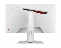 Монітор MSI 27&quot; MAG 274URFW 2xHDMI, DP, USB-C, Audio, IPS, 3840x2160, 160Hz, 0.5ms, sRGB 133%, AdaptiveSync, Pivot, HDR400, білий 9S6-3CC29H-278