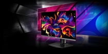 Монітор MSI 26.5&quot; MPG 272URX QD-OLED 2xHDMI, DP, 2xUSB, USB-C, Audio, OLED, 3840x2160, 240Hz, 0.03ms, DCI-P3 99%, AdaptiveSync, Pivot, HDR400 9S6-3CD79A-015