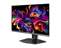 Монітор MSI 26.5&quot; MPG 272URX QD-OLED 2xHDMI, DP, 2xUSB, USB-C, Audio, OLED, 3840x2160, 240Hz, 0.03ms, DCI-P3 99%, AdaptiveSync, Pivot, HDR400 9S6-3CD79A-015