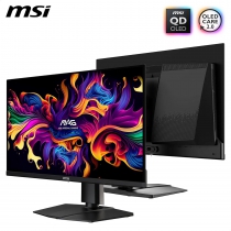 Монітор MSI 26.5" MAG 271QP-QD-X24 2xHDMI, DP, Audio, OLED, 2560x1440, 240Hz, 0.03ms, DCI-P3 99%, AdaptiveSync, HAS, HDR400 9S6-3CD89T-025