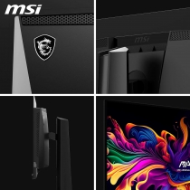 Монітор MSI 26.5" MAG 271QP-QD-X24 2xHDMI, DP, Audio, OLED, 2560x1440, 240Hz, 0.03ms, DCI-P3 99%, AdaptiveSync, HAS, HDR400 9S6-3CD89T-025