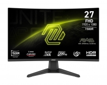 Монитор MSI 27&quot; MAG 276CF-E20 2xHDMI, DP, Audio, VA, 200Hz, 0.5ms, sRGB 98%, CURVED, AdaptiveSync 9S6-3CE11M-032
