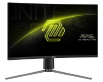 Монітор MSI 27" MAG 27C6PF 2xHDMI, DP, Audio, VA, 180Hz, 0.5ms, sRGB 93%, CURVED, AdaptiveSync, HAS 9S6-3CE14M-008