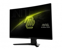 Монітор MSI 27" MAG 274CQF 2xHDMI, DP, Audio, VA, 2560x1440, 180Hz, 0.5ms, sRGB 128%, CURVED, AdaptiveSync 9S6-3CE31T-007