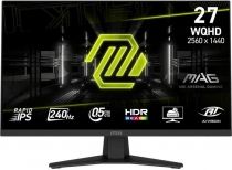 Монітор MSI 27" MAG 274QF-X24 2xHDMI, DP, Audio, IPS, 2560x1440, 240Hz, 0.5ms, sRGB 130%, FreeSync, HDR400 9S6-3CE41H-051
