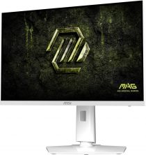 Монітор MSI 27" MAG 274QRFW-X32 2xHDMI, DP, Audio, IPS, 2560x1440, 320Hz, 0.5ms, sRGB 129%, FreeSync, Pivot, HDR400, білий 9S6-3CE49H-028