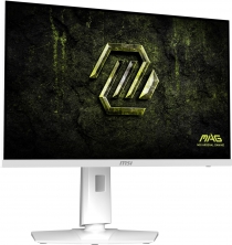 Монітор MSI 27" MAG 274QRFW-X32 2xHDMI, DP, Audio, IPS, 2560x1440, 320Hz, 0.5ms, sRGB 129%, FreeSync, Pivot, HDR400, білий 9S6-3CE49H-028