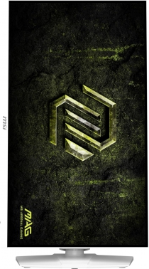 Монітор MSI 27" MAG 274QRFW-X32 2xHDMI, DP, Audio, IPS, 2560x1440, 320Hz, 0.5ms, sRGB 129%, FreeSync, Pivot, HDR400, білий 9S6-3CE49H-028