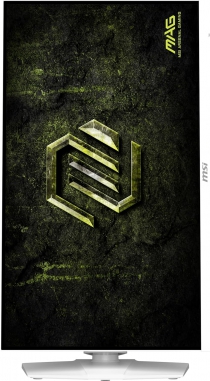 Монітор MSI 27" MAG 274QRFW-X32 2xHDMI, DP, Audio, IPS, 2560x1440, 320Hz, 0.5ms, sRGB 129%, FreeSync, Pivot, HDR400, білий 9S6-3CE49H-028