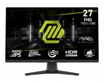 Монітор MSI 27" MAG 272F HDMI, DP, Audio, IPS, 200Hz, 0.5ms, sRGB 115%, FreeSync 9S6-3CE51T-008