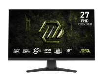 Монитор MSI 27" MAG 272F-X24 2xHDMI, DP, Audio, IPS, 240Hz, 0.5ms, sRGB 122%, FreeSync 9S6-3CE51T-011