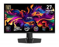 Монітор MSI 26.5" MAG 273QP-X24 2xHDMI, DP, QD-OLED, 2560x1440, 240Hz, 0.03ms, DCI-P3 99%, FreeSync, Pivot, HDR400 9S6-3CE69H-010