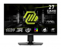 Монітор MSI 27" MAG 272URDF-E16 2xHDMI, DP, 2xUSB, Audio, IPS, 3840x2160, 160Hz, 0.5ms, sRGB 131%, FreeSync, Pivot, HDR400 9S6-3CE79T-001