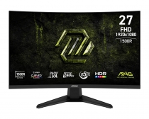 Монітор MSI 27" MAG 275CF-X24 2xHDMI, DP, Audio, VA, 240Hz, 0.5ms, sRGB 111%, CURVED, AdaptiveSync 9S6-3CE91H-012