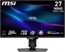 Монитор MSI 27" MAG 274QPF X30MV 2xHDMI, DP, Audio, miniLED, 2560x1440, 300Hz, 0.5ms, DCI-P3 97%, AdaptiveSync, Pivot, HDR1000 9S6-3CF09H-001
