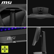 Монитор MSI 27" MAG 274QPF X30MV 2xHDMI, DP, Audio, miniLED, 2560x1440, 300Hz, 0.5ms, DCI-P3 97%, AdaptiveSync, Pivot, HDR1000 9S6-3CF09H-001