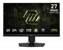 Монитор MSI 27" MAG 272QPF-E20 2xHDMI, DP, Audio, IPS, 2560x1440, 200Hz, 0.5ms, sRGB 127%, AdaptiveSync, Pivot, HDR400 9S6-3CF7CA-001