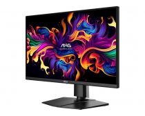Монітор MSI 26.5" MAG 272QP QD-OLED-X24 2xHDMI, DP, USB-C, Audio, QD-OLED, 2560x1440, 240Hz, 0.03ms, DCI-P3 99%, G-SYNC, FreeSync, Pivot, HDR400 9S6-3CF89A-001