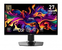 Монитор MSI 26.5" MAG 274QP QD-OLED X24 2xHDMI, DP, Audio, QD-OLED, 2560x1440, 240Hz, 0.03ms, DCI-P3 99%, G-SYNC, FreeSync, Pivot, HDR400 9S6-3CFA9T-001