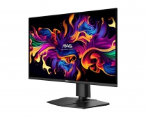 Монитор MSI 26.5" MAG 274QP QD-OLED X24 2xHDMI, DP, Audio, QD-OLED, 2560x1440, 240Hz, 0.03ms, DCI-P3 99%, G-SYNC, FreeSync, Pivot, HDR400 9S6-3CFA9T-001