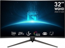 Монітор MSI 31.5&quot; G32CQ5P 2xHDMI, DP, Audio, VA, 2560x1440, 170Hz, 1ms, sRGB 115%, CURVED, AdaptiveSync, HAS 9S6-3DB44H-040