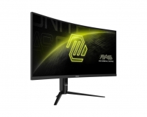 Монітор MSI 34" MAG 342CQR-E2 2xHDMI, DP, Audio, VA, 3440x1440, 21:9, 180Hz, 1ms, sRGB 119%, CURVED, FreeSync, HAS 9S6-3DB64H-068