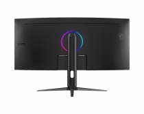 Монітор MSI 34" MAG 342CQR-E2 2xHDMI, DP, Audio, VA, 3440x1440, 21:9, 180Hz, 1ms, sRGB 119%, CURVED, FreeSync, HAS 9S6-3DB64H-068