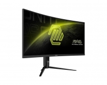 Монитор MSI 34" MAG 342CQR-E2 2xHDMI, DP, Audio, VA, 3440x1440, 21:9, 180Hz, 1ms, sRGB 119%, CURVED, FreeSync, HAS 9S6-3DB64H-083
