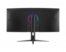 Монитор MSI 34" MAG 342CQR-E2 2xHDMI, DP, Audio, VA, 3440x1440, 21:9, 180Hz, 1ms, sRGB 119%, CURVED, FreeSync, HAS 9S6-3DB64H-083