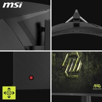 Монитор MSI 31.5" MAG 325CQPF-E18 2xHDMI, DP, Audio, VA, 2560x1440, 180Hz, 0.5ms, sRGB 111%, CURVED, AdaptiveSync, HAS 9S6-3DC14H-201