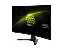 Монітор MSI 31.5" MAG 32CQ6F 2xHDMI, DP, Audio, VA, 2560x1440, 180Hz, 0.5ms, sRGB 101%, CURVED, AdaptiveSync 9S6-3DC91M-001