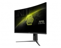 Монітор MSI 31.5" MAG 32CQ6PF 2xHDMI, DP, Audio, VA, 2560x1440, 180Hz, 0.5ms, sRGB 101%, CURVED, AdaptiveSync, HAS 9S6-3DC94M-010