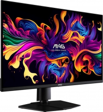 Монітор MSI 31.5" MAG 321UPX-QD 2xHDMI, DP, USB-C, Audio, OLED, 3840x2160, 240Hz, 0.03ms, DCI-P3 99%, AdaptiveSync, HAS, HDR400 9S6-3DD39T-001