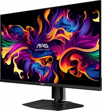 Монітор MSI 31.5" MAG 321UPX-QD 2xHDMI, DP, USB-C, Audio, OLED, 3840x2160, 240Hz, 0.03ms, DCI-P3 99%, AdaptiveSync, HAS, HDR400 9S6-3DD39T-001