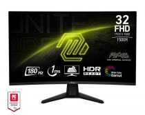 Монітор MSI 31.5" MAG 32C6 2xHDMI, DP, Audio, VA, 180Hz, 1ms, sRGB 101%, CURVED, AdaptiveSync 9S6-3DD41M-001