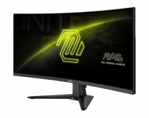 Монітор MSI 34&quot; MAG 346CQ 2xHDMI, DP, Audio, VA, 3440x1440, 21:9, 180Hz, 1ms, sRGB 100%, CURVED, AdaptiveSync 9S6-3DD71M-001