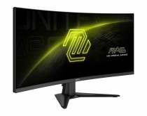 Монітор MSI 34&quot; MAG 346CQ 2xHDMI, DP, Audio, VA, 3440x1440, 21:9, 180Hz, 1ms, sRGB 100%, CURVED, AdaptiveSync 9S6-3DD71M-001