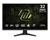 Монітор MSI 31.5" MAG 325QF-E18V 2xHDMI, DP, Audio, VA, 2560x1440, 180Hz, 0.5ms, sRGB 109%, AdaptiveSync 9S6-3DE11M-001