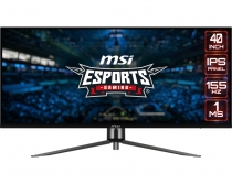 Монітор MSI 40&quot; MAG401QR 2xHDMI, DP, USB-C, 2xUSB, Audio, IPS, 3440x1440, 21:9, 155Hz, 1ms, sRGB 118%, AdaptiveSync, HDR400 9S6-3EA54H-012