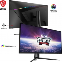 Монітор MSI 40" MAG401QR 2xHDMI, DP, USB-C, 2xUSB, Audio, IPS, 3440x1440, 21:9, 155Hz, 1ms, sRGB 118%, AdaptiveSync, HDR400 9S6-3EA54H-015