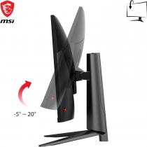 Монітор MSI 40" MAG401QR 2xHDMI, DP, USB-C, 2xUSB, Audio, IPS, 3440x1440, 21:9, 155Hz, 1ms, sRGB 118%, AdaptiveSync, HDR400 9S6-3EA54H-015
