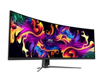 Монитор MSI 49" MPG 491CQP 2xHDMI, DP, USB-C, 2xUSB, QD-OLED, 5120x1440, 32:9, 144Hz, 0.03ms, sRGB 146%, CURVED, AdaptiveSync, HAS, HDR400 9S6-3FA84T-033