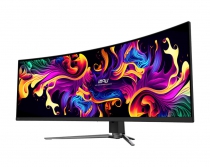 Монитор MSI 49" MPG 491CQP 2xHDMI, DP, USB-C, 2xUSB, QD-OLED, 5120x1440, 32:9, 144Hz, 0.03ms, sRGB 146%, CURVED, AdaptiveSync, HAS, HDR400 9S6-3FA84T-033