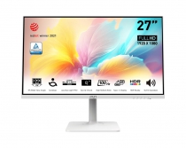 Монітор MSI 27" Modern MD2712PW HDMI, USB-C, IPS, 100Hz, 1ms, sRGB 117%, AdaptiveSync, Pivot, білий 9S6-3PA49H-222
