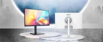 Монітор MSI 23.8" Modern MD2412P HDMI, USB-C, MM, IPS, 100Hz, 4ms, sRGB 114%, Pivot 9S6-3PA59H-060