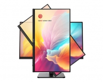 Монітор MSI 23.8" Modern MD2412P HDMI, USB-C, MM, IPS, 100Hz, 4ms, sRGB 114%, Pivot 9S6-3PA59H-060