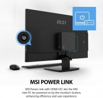 Монитор MSI 27" PRO MP273-E14A D-Sub, HDMI, DP, Audio, IPS, 144Hz, 1ms, sRGB 102%, FreeSync 9S6-3PB4CH-250