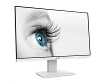 Монітор LCD 23.8" MSI PRO MP243W HDMI, DP, MM, IPS, 75Hz, 100%sRGB, White 9S6-3PB5CH-020