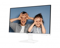 Монитор MSI 27" PRO MP273QW-E2 2xHDMI, DP, MM, IPS, 2560x1440, 100Hz, 1ms, sRGB 118%, белый 9S6-3PB69H-065