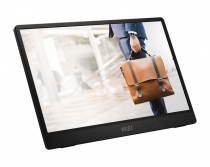 Монітор портативний MSI 15.6" PRO MP161-E2U mHDMI, 2xUSB-C, MM, IPS, Cover 9S6-3PB70H-045
